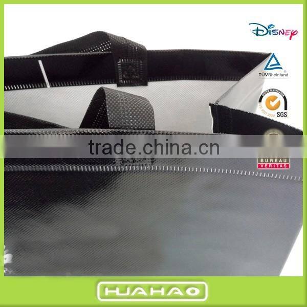 ultrasonic sealing non woven tote laminated bag