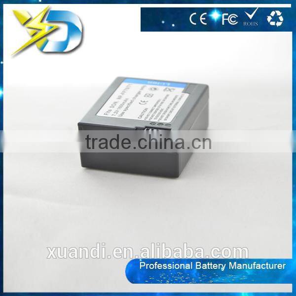 Good quality with best sale camcorder smart lithium battery NP-FF70