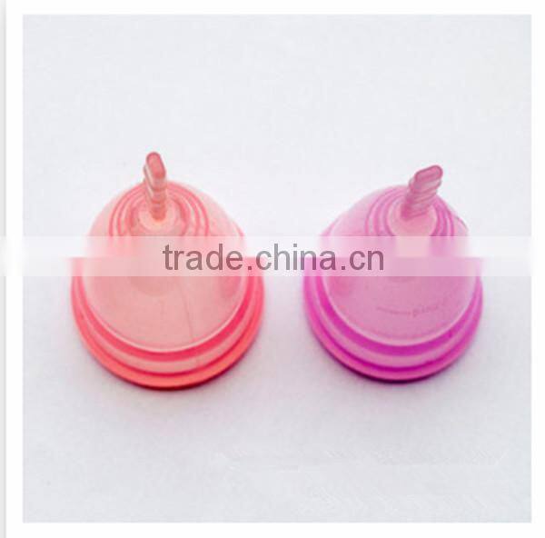 anti-bacteria 100% medical silicone menstrual cup