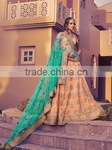 Astute Red Braso Lehenga Choli/fancy lehenga choli/Lehenga Choli Wholesaler In India
