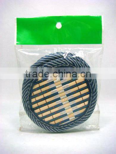 3pcs Lightness Creative Round Coasters For One Dollar Item,kitchenware