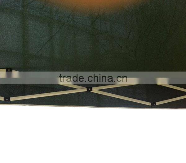 High quality garden gazebo with waterproof PE tarpaulin cover