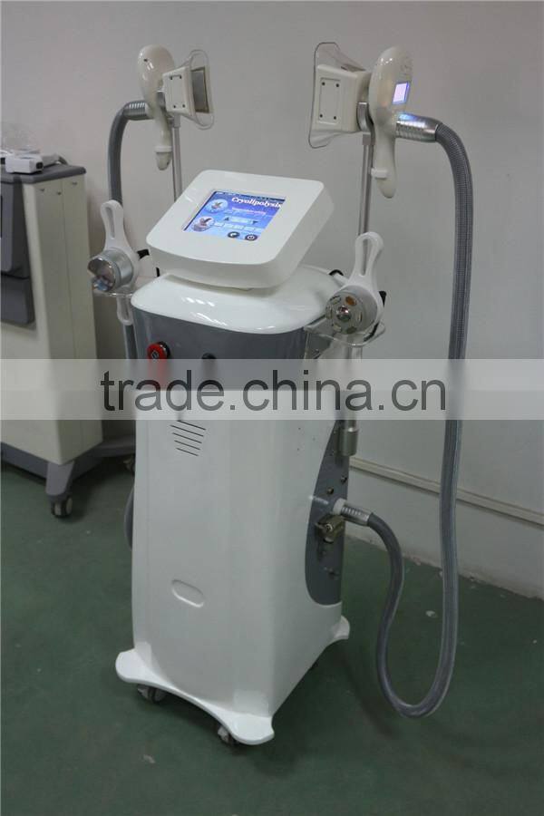 Vacuum cryolipolysis machine for home use