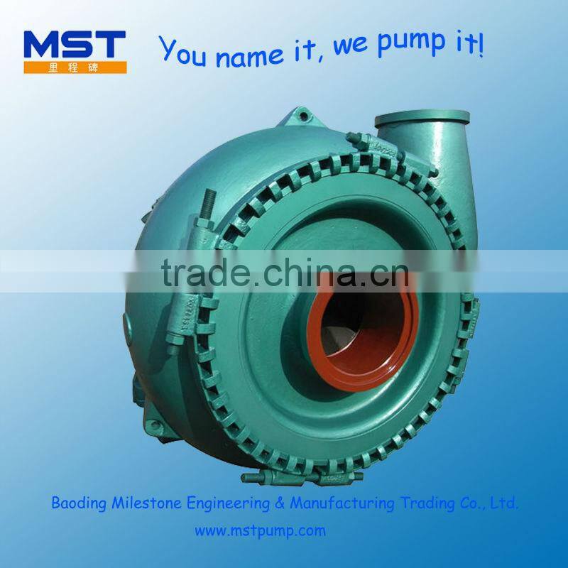 high head electric marine dredge pumps