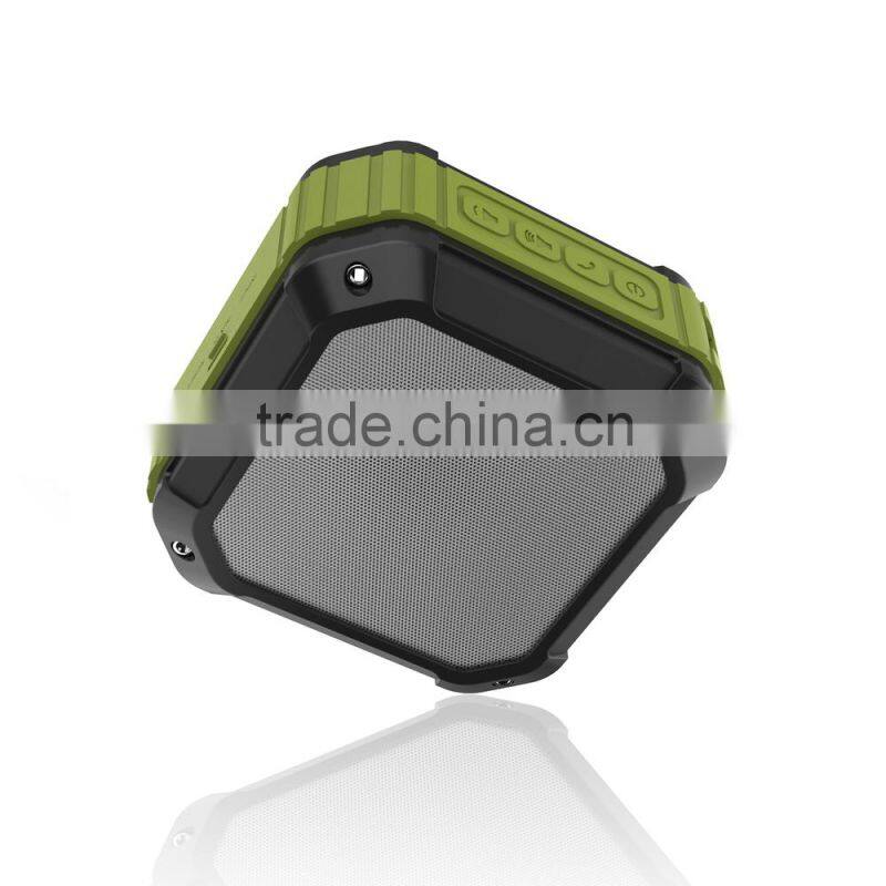 ES-E810 Shower Bluetooth Speaker Ever Portable Bluetooth 4.0 Speaker with 12 Hour Playtime for Outdoors/Shower