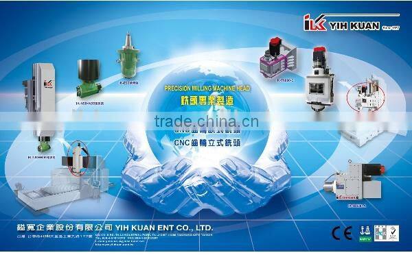 milling and cutting metal workpiece (IK-915-LV) vertical gear milling machine