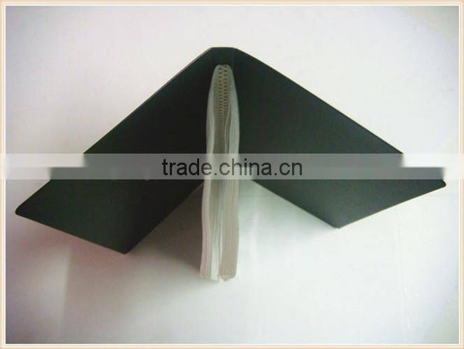 pocket clear plastic folders,plastic pockets file folder