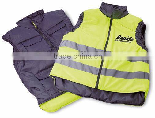 adult reversible vest work outer wear