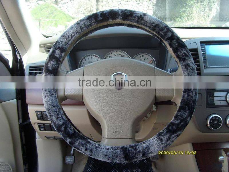 fur swc steering wheel cover from manufacture