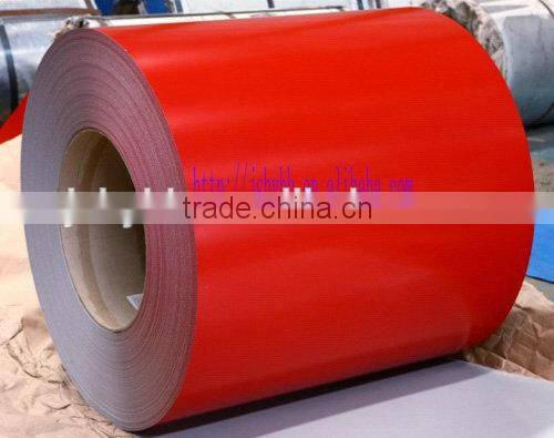 Prepainted galvanized steel coils ppgi