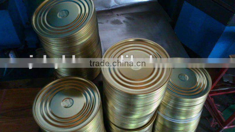 Golden tinplate for cover/2-pieces can