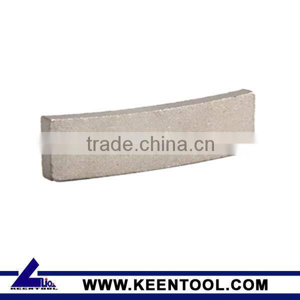 High quality marble block cutting segments