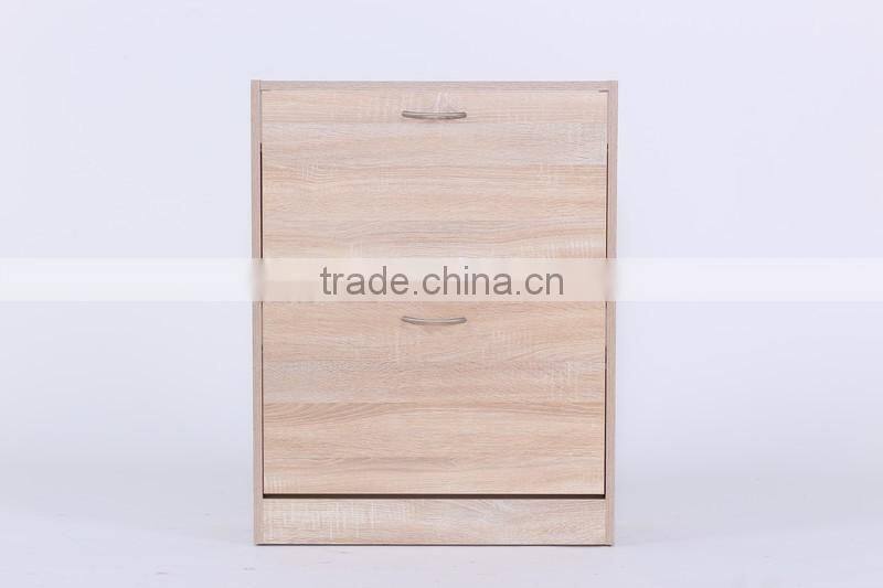 NOAHSION Melamine 2 Doors Shoe Cabinet Hot Selling