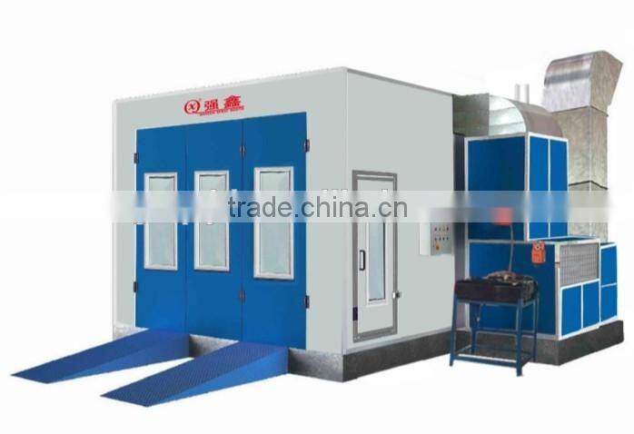 customize diesel heating car paint baking oven