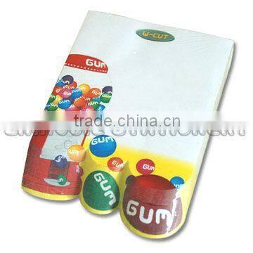 Customized medical memo pad