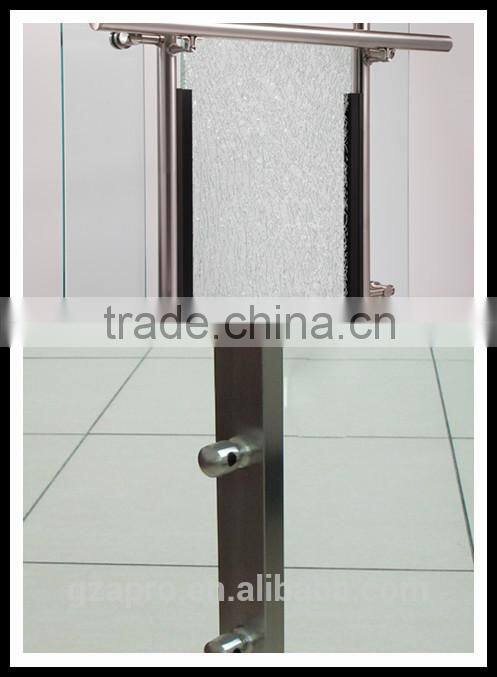 aluminum balcony railing for glass railing china suppliers
