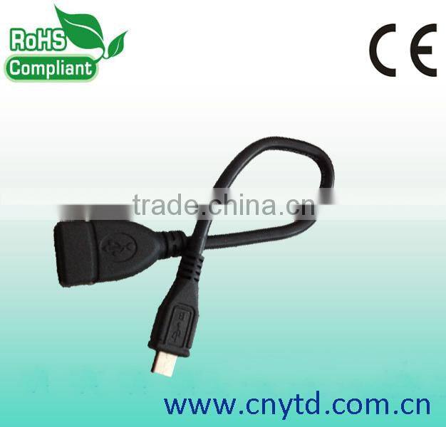 Different styles v2.0 usb cable usb splitter cable 2 female 1 male