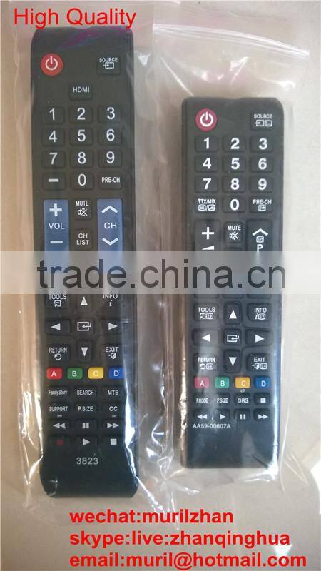 High Quality Black 46 Keys Virgin TiVo Remote Control for United Kingdom market