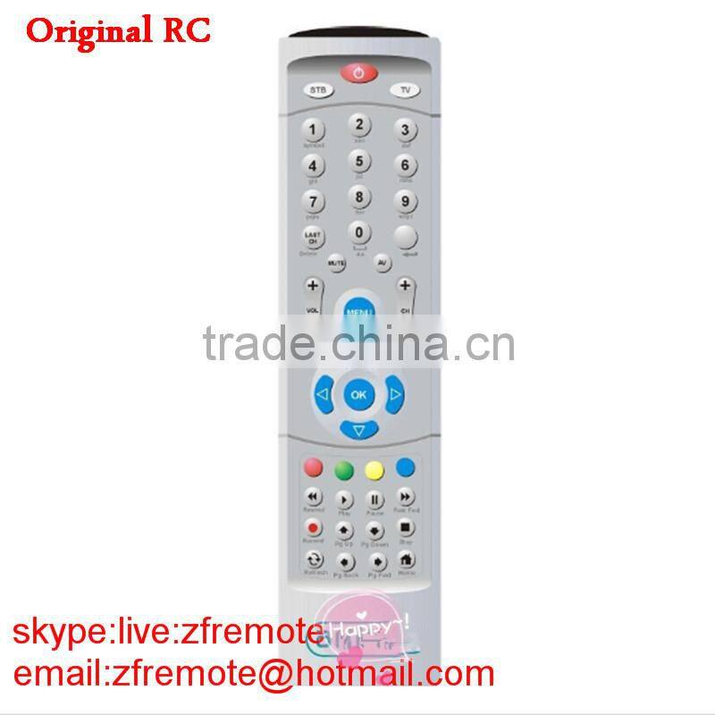White 51 Keys RM-998C Universal learning TV set-top box remote control DVD fan satellite multi-functional intelligent control