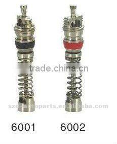 9001 9002 Car Tire Valve Accessories / Zinc Alloy Tire Valve Core