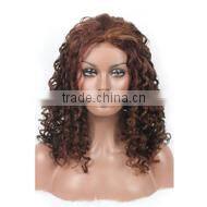 2014 hot sale lace front wig for African American women