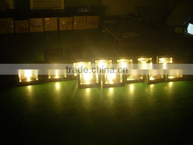 80w COB bridgelux led floodlight