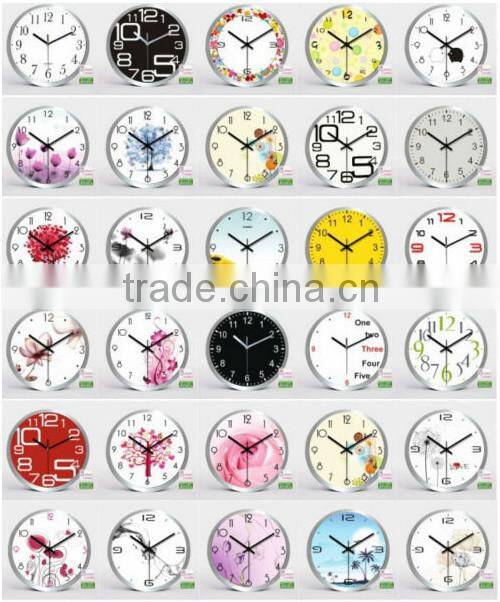 Elegant Wall Clocks Metal Decor Clocks