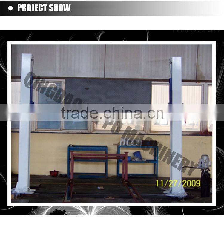 Auto car lift 2 post car lift