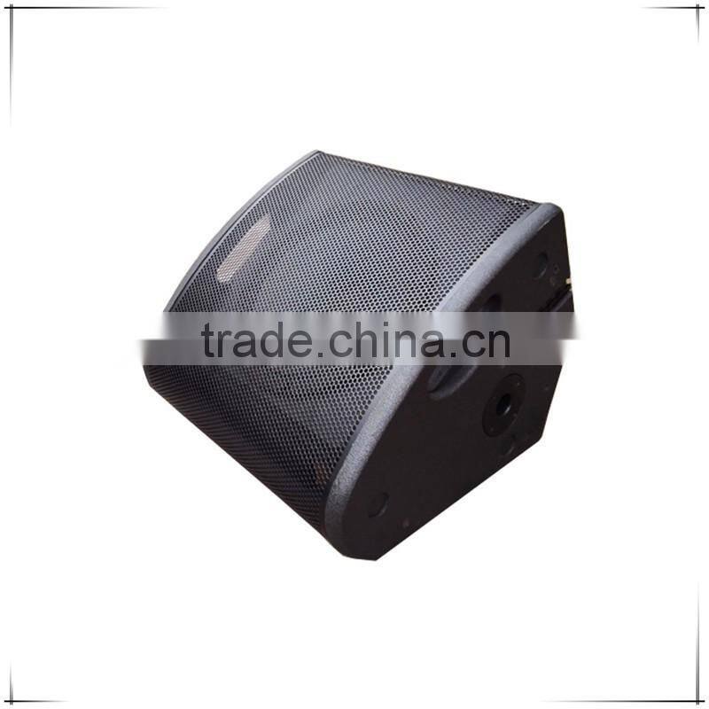 CM-15 powavesound PA loud speaker 15 inch coaxial powered stage monitor sound systems