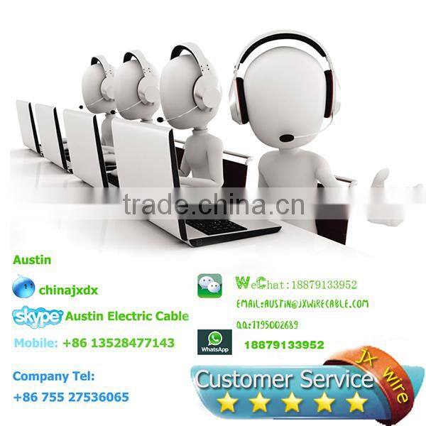 300/500V PVC insulated flat YDYP twin cable