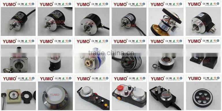 ISC5810 5 24VDC 500ppr A B Z phase mini rotary encoder price incremental pulse rotary encoder