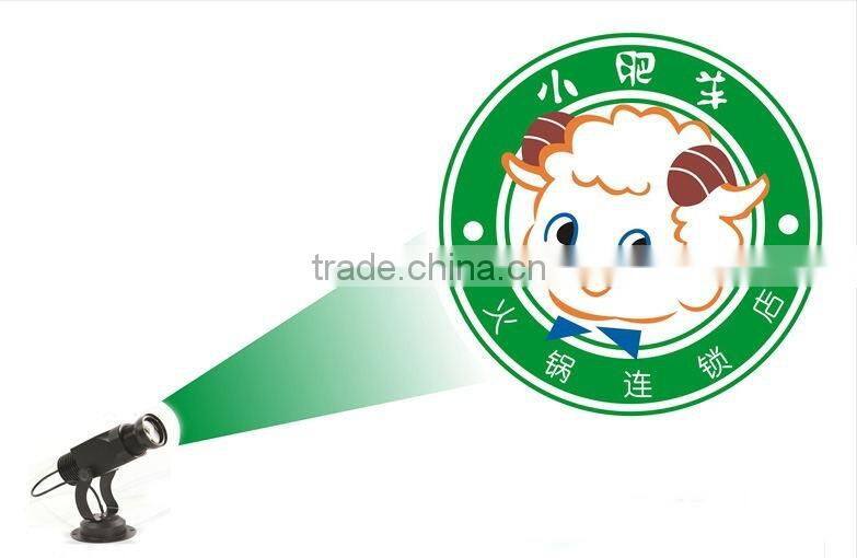top 10w LED outdoor gobo logo projector