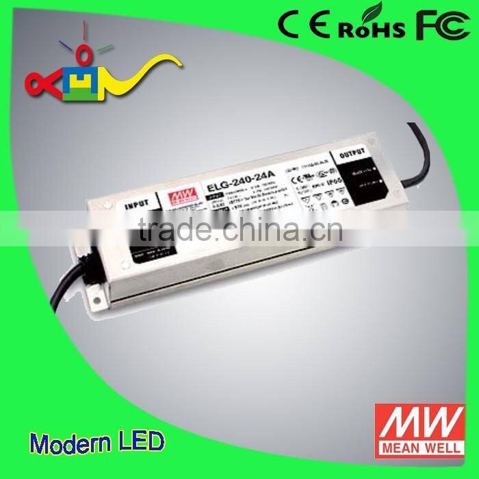 IP65 UFO meanwell waterproof electronic led driver 240w HBG-240 Series