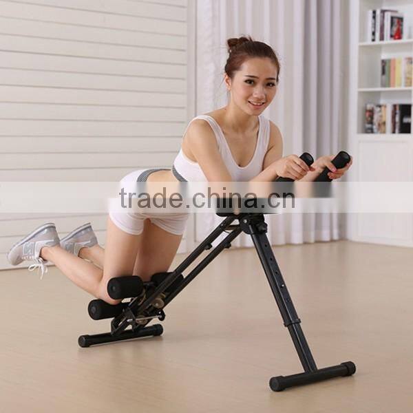 2016 New ABS Cruncher Stomach Exercise Workout Machines