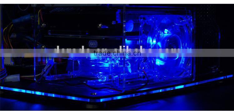 PC-BX7 Personalized Horizontal ATX Bare Frame Test Platform Computer Case Manufactory