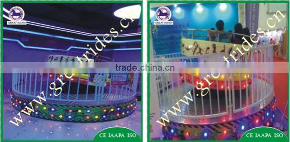 Classical amusement park equipment disco tagada ride for sale