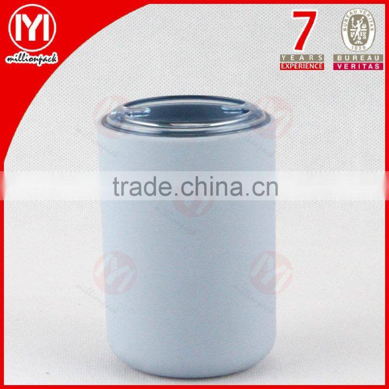 Colorful Cylinder Plastic Toothbrush Holder