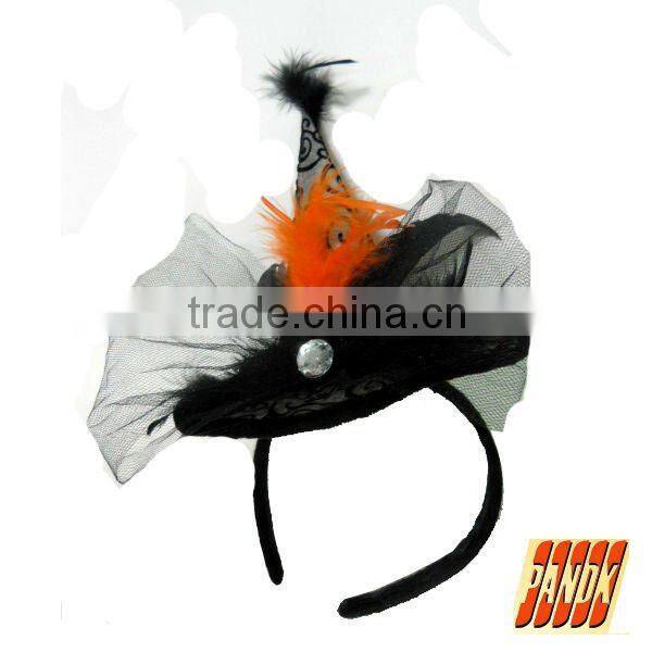 FASHION PARTY COSTUMES WITCH'S HAT HEADBAND