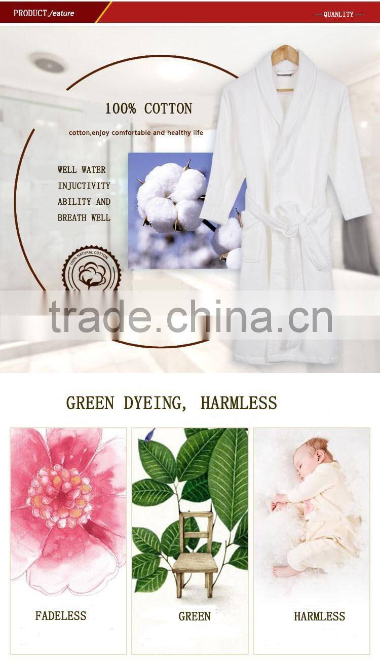 egyptian cotton bathrobe hotel