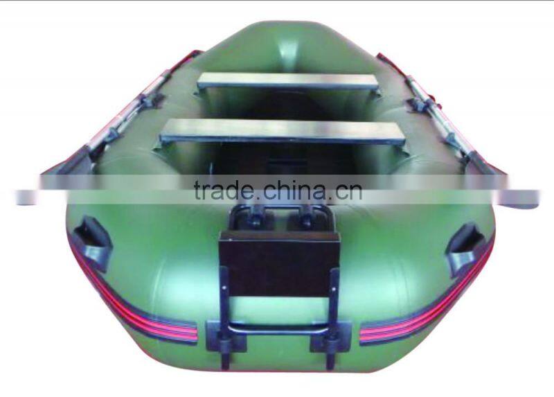 2.2m slatted floor inflatable fishing boat