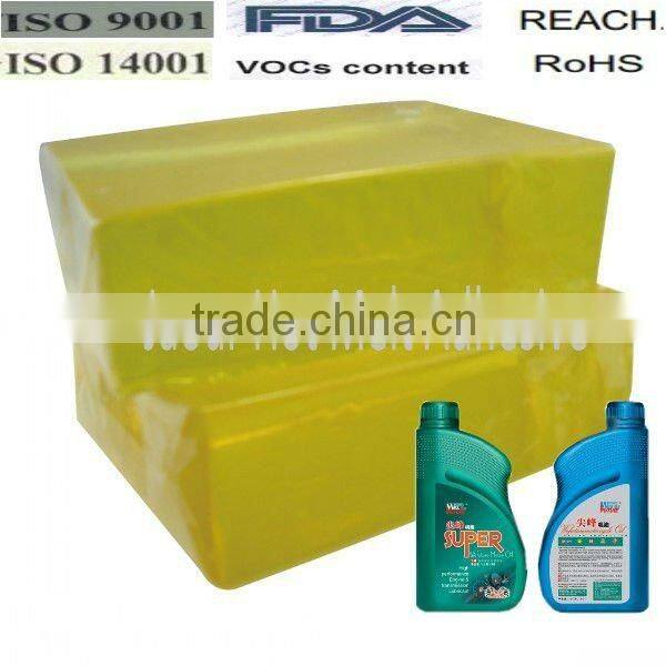 PSA Adhesive for Label Manufacturing