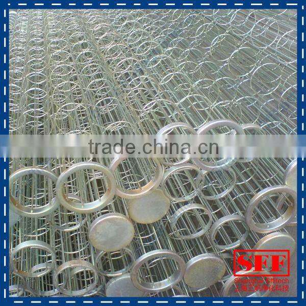 two kinds of bag filter cage with carbon steel or stainless steel with venturis