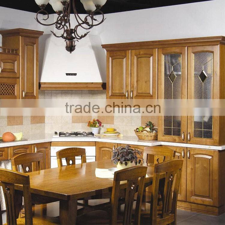 2016 European standard modular kitchen cabinet interior design