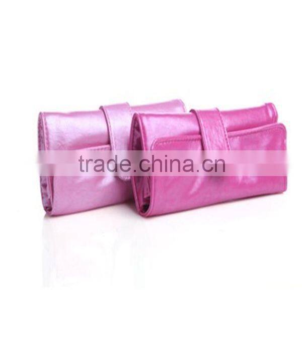 10pcs Pink Mini kabuki brushes