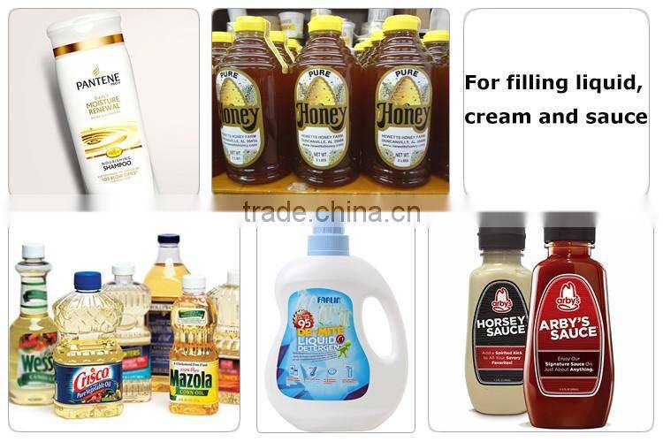 Food standard various oil bottle filling machine