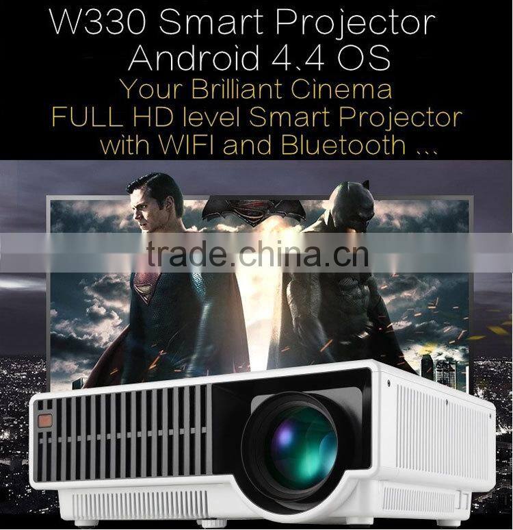 2015 Brand New home cinema use HDMI USB VGA Portable 2800 lumens LCD Led projector