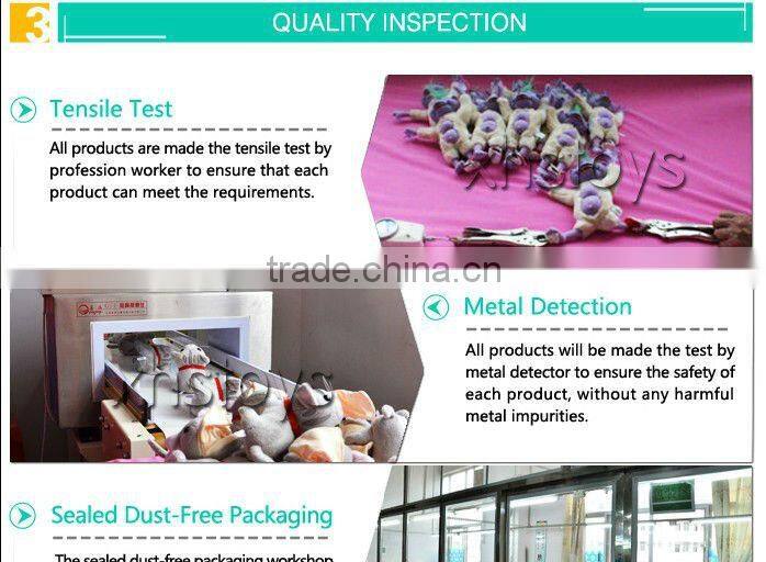 OEM Design High Quality Plush Keyring