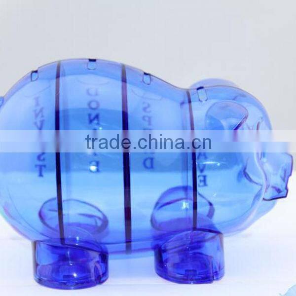 Big toy souvenir cute decorative piggy bank for sale