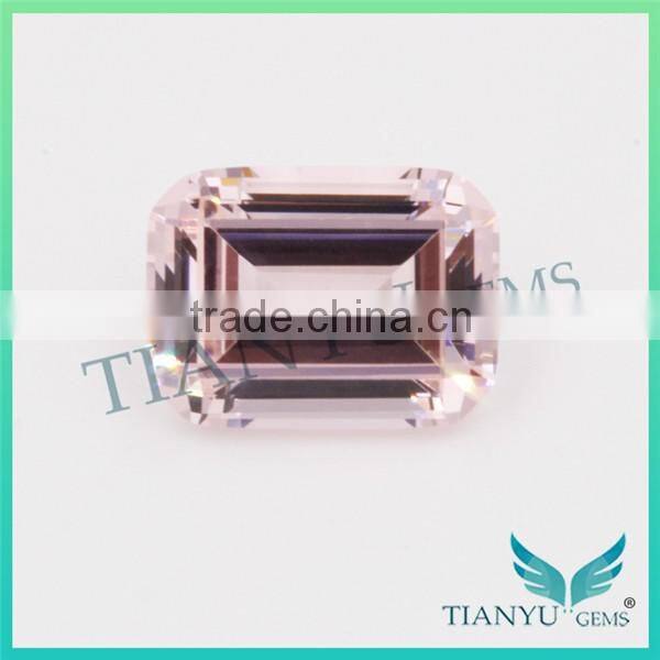 Gems Stone for Jewelry Synthetic #28 Emerald Cut Nano Sital Gemstone Price