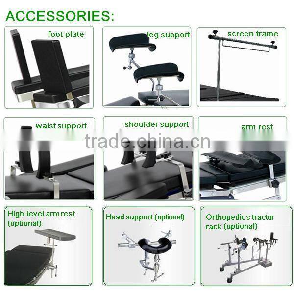 Cheapest!(KL-D.IA)operation theatre bed operating room bed Operating Table